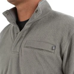 Free Fly Men's Bamboo Polar Fleece Snap Pullover 19 Free Fly Men's Bamboo Polar Fleece Snap Pullover
