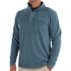 Free Fly Men's Bamboo Polar Fleece Snap Pullover 21 Free Fly Men's Bamboo Polar Fleece Snap Pullover