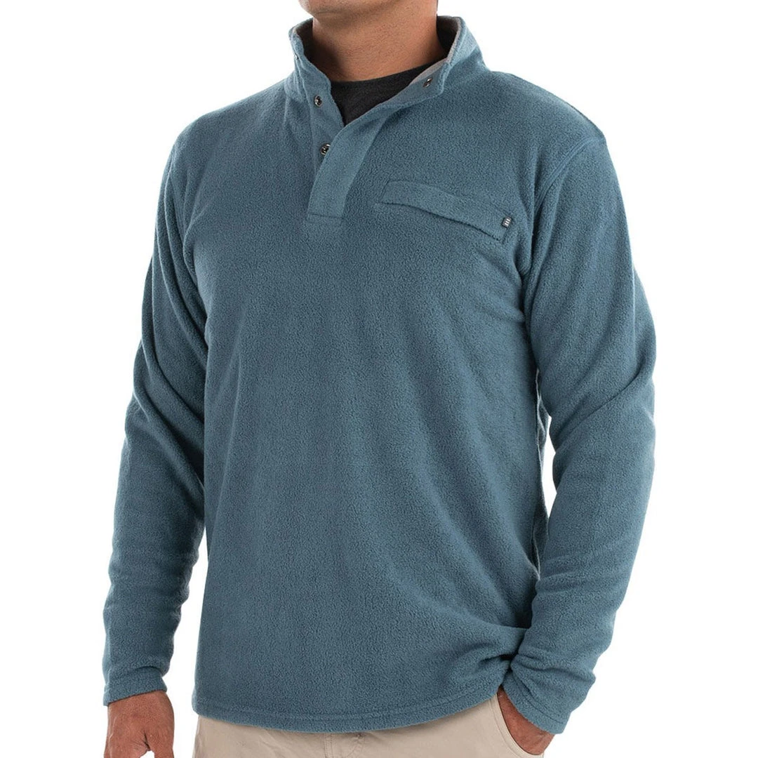 Free Fly Men's Bamboo Polar Fleece Snap Pullover 11 Free Fly Men's Bamboo Polar Fleece Snap Pullover