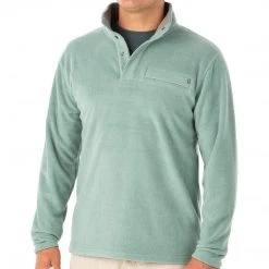Free Fly Men's Bamboo Polar Fleece Snap Pullover 22 Free Fly Men's Bamboo Polar Fleece Snap Pullover