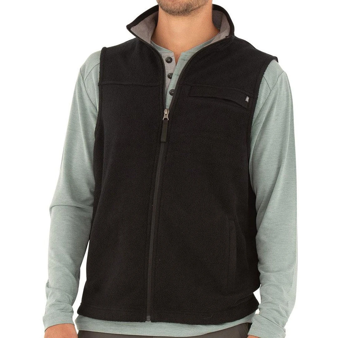 Free Fly Men's Bamboo Polar Fleece Vest 3 Free Fly Men's Bamboo Polar Fleece Vest