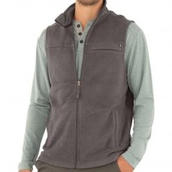 Free Fly Men's Bamboo Polar Fleece Vest 8 Free Fly Men's Bamboo Polar Fleece Vest