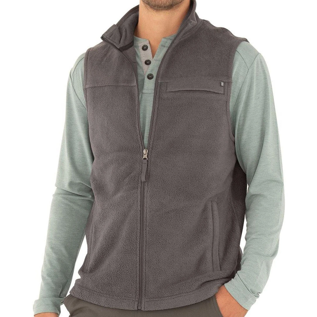 Free Fly Men's Bamboo Polar Fleece Vest 5 Free Fly Men's Bamboo Polar Fleece Vest