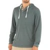 Free Fly Men's Bamboo Waffle Hoody 2 Free Fly Men's Bamboo Waffle Hoody