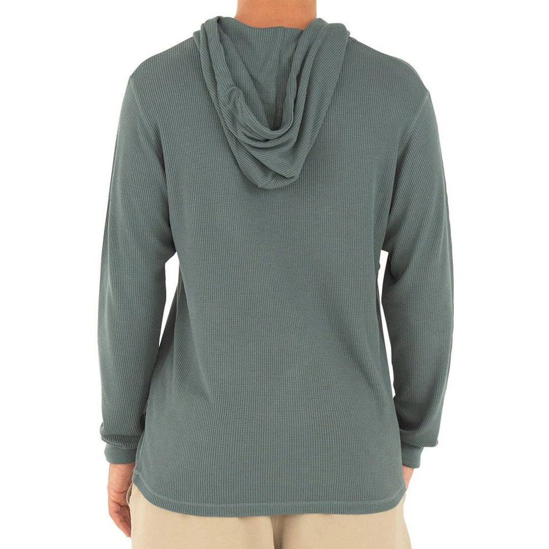 Free Fly Men's Bamboo Waffle Hoody 4 Free Fly Men's Bamboo Waffle Hoody