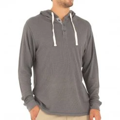 Free Fly Men's Bamboo Waffle Hoody 10 Free Fly Men's Bamboo Waffle Hoody