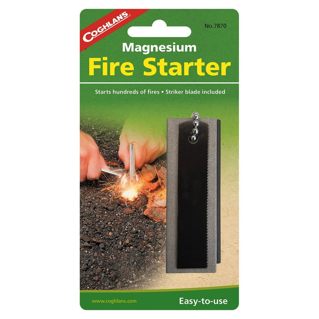 Coghlan's Camp & Hike Magnesium Fire Starter 3 Coghlan's Camp & Hike Magnesium Fire Starter
