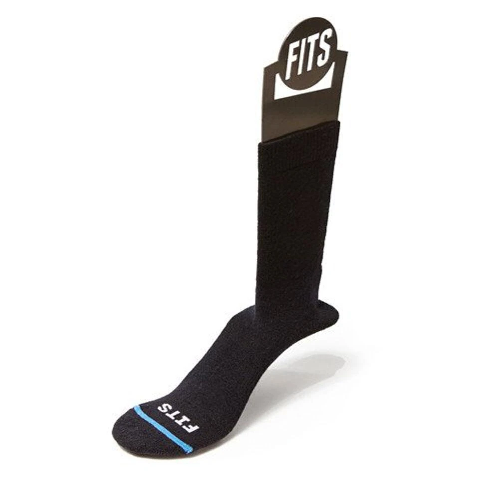 FITS Medium Hiker Crew Socks Men 9 FITS Medium Hiker Crew Socks Men