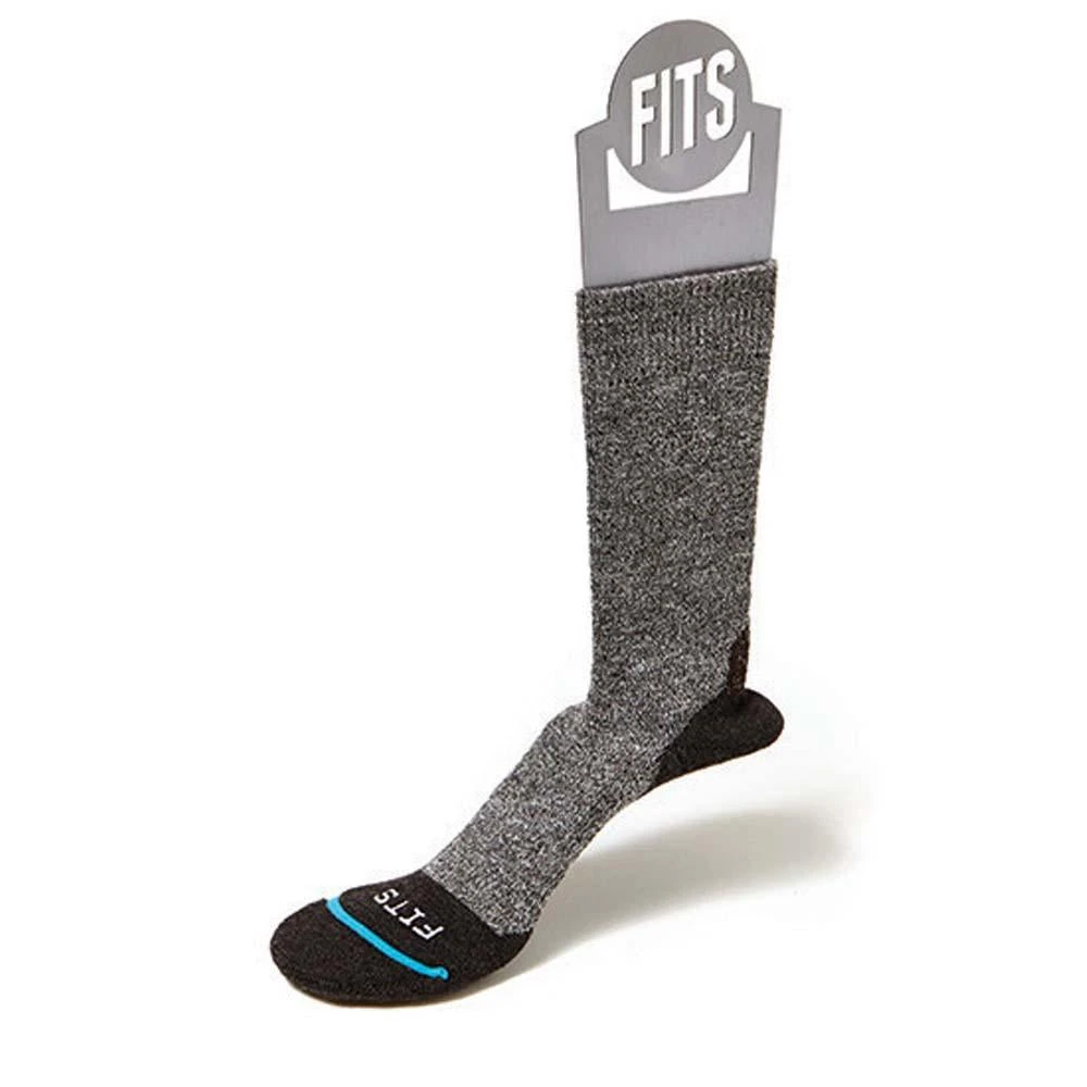 FITS Medium Hiker Crew Socks Men 8 FITS Medium Hiker Crew Socks Men
