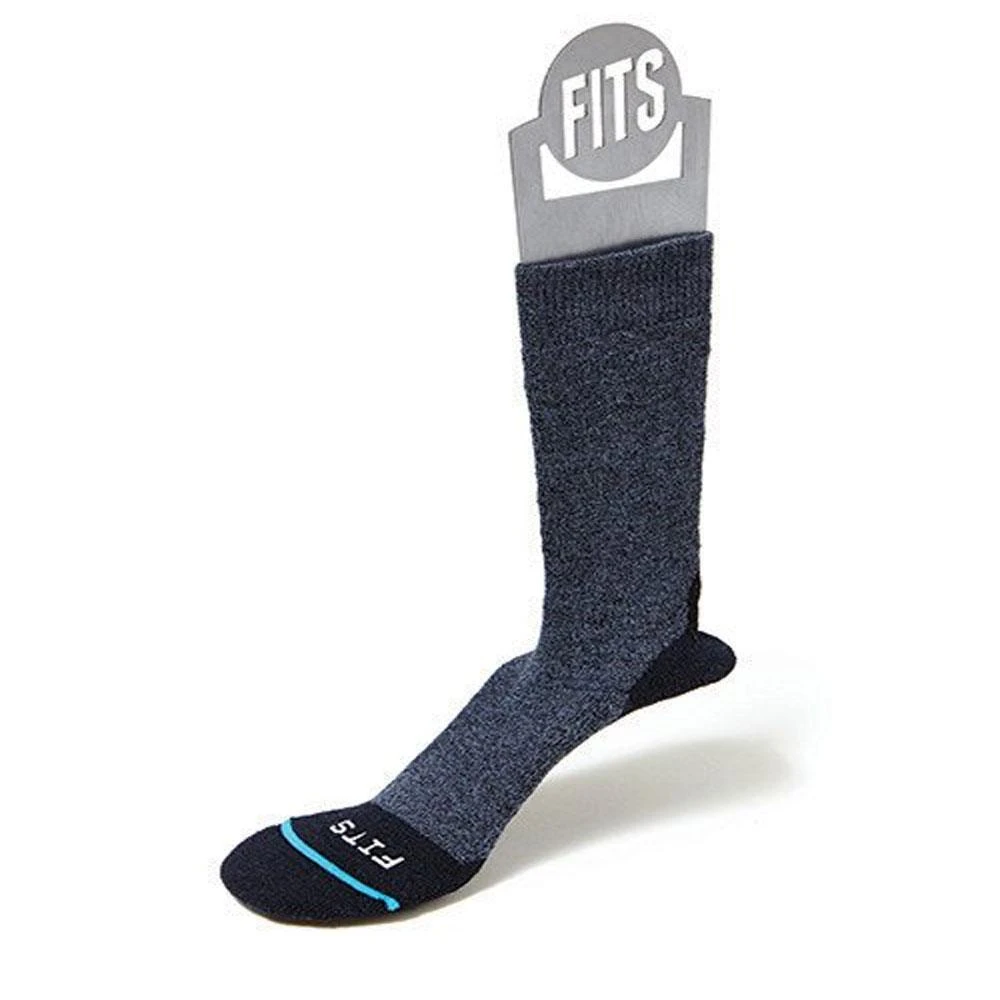 FITS Medium Hiker Crew Socks Men 5 FITS Medium Hiker Crew Socks Men
