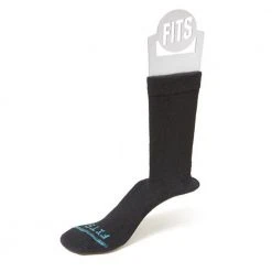 FITS Men Medium Rugged Crew Socks