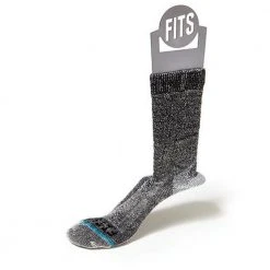 FITS Men Medium Rugged Crew Socks