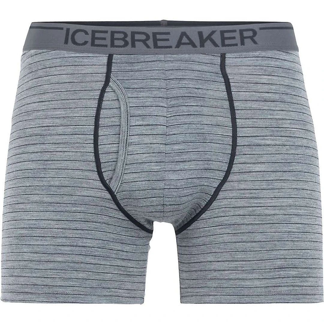 Icebreaker Men's Anatomica Boxers With Fly 5 Icebreaker Men's Anatomica Boxers With Fly