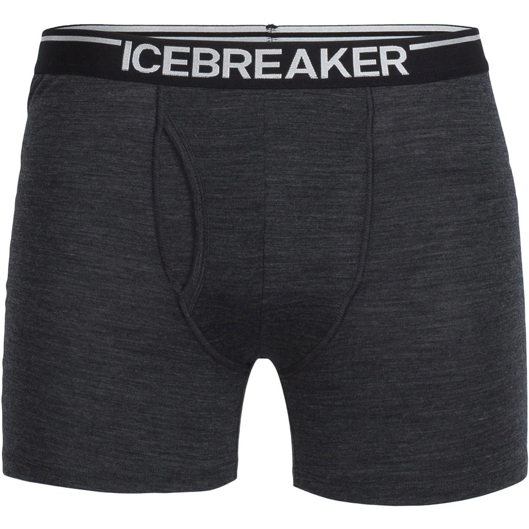 Icebreaker Men's Anatomica Boxers With Fly 4 Icebreaker Men's Anatomica Boxers With Fly