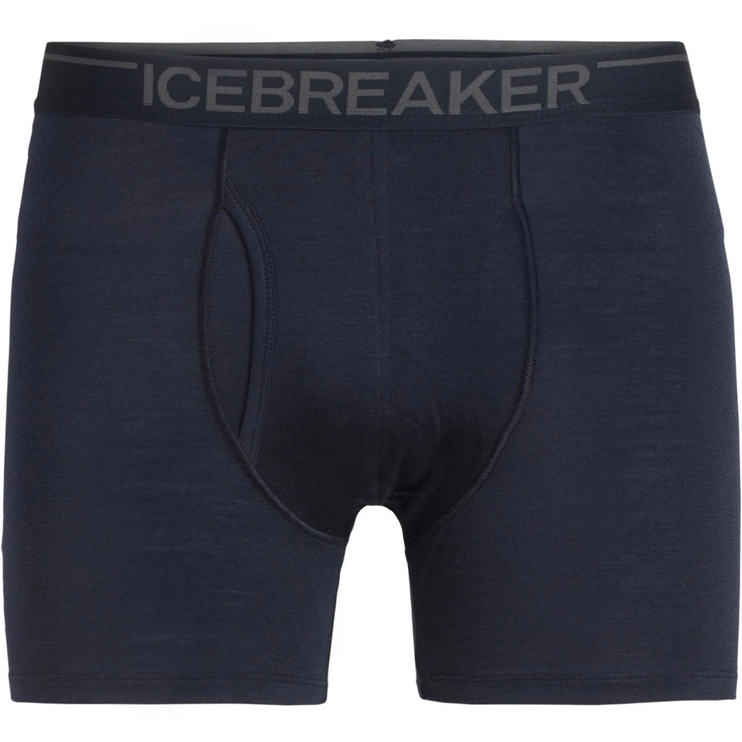 Icebreaker Men's Anatomica Boxers With Fly 3 Icebreaker Men's Anatomica Boxers With Fly