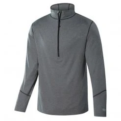 Terramar Men's Thermolator Half Zip Top