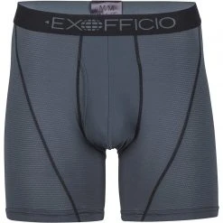 ExOfficio Men's Give-N-Go Sport Mesh 6'' Boxer Brief - Clearance