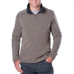 KUHL Men's Revel 1/4 Zip Sweater 35 KUHL Men's Revel 1/4 Zip Sweater