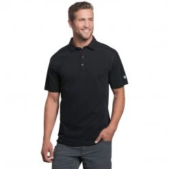 KUHL Men's Wayfarer Short Sleeve Polo Shirt 6 KUHL Men's Wayfarer Short Sleeve Polo Shirt