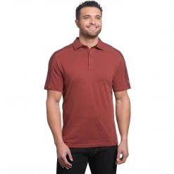 KUHL Men's Wayfarer Short Sleeve Polo Shirt
