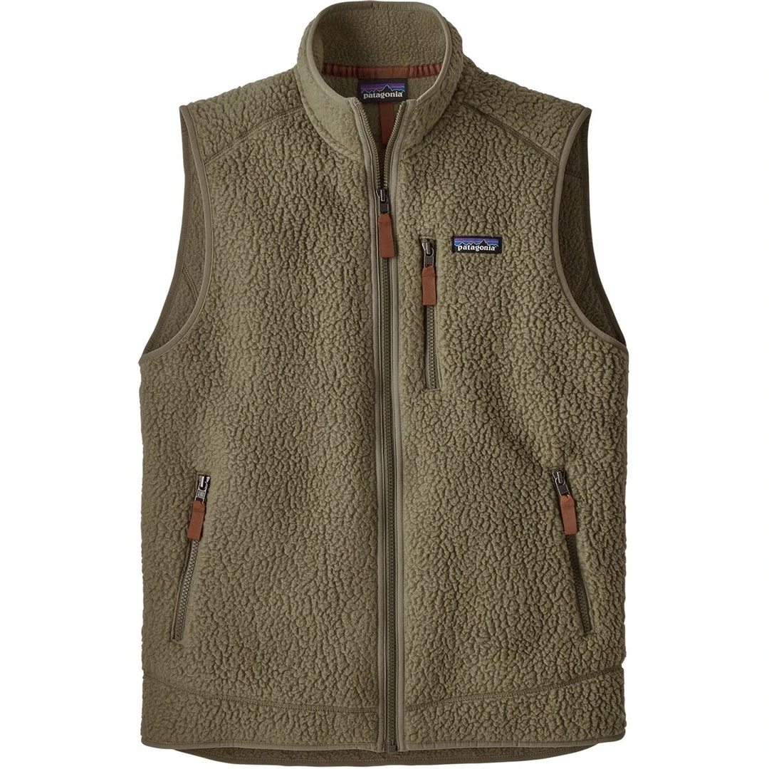 Patagonia Men's Retro Pile Vest 4 Patagonia Men's Retro Pile Vest