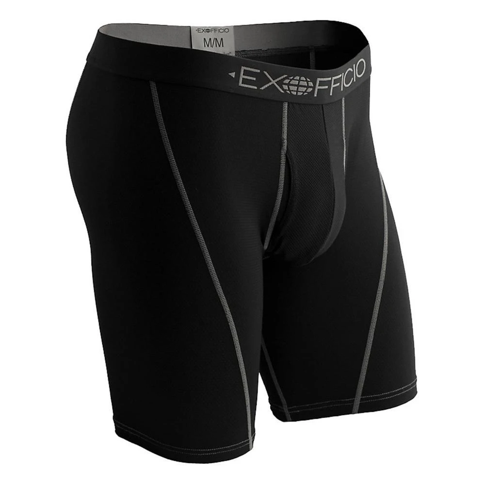 ExOfficio Men's Give-N-Go Sport Mesh 9'' Boxer Brief 4 ExOfficio Men's Give-N-Go Sport Mesh 9'' Boxer Brief