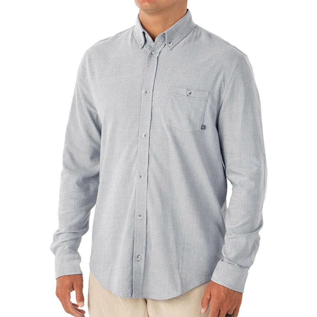 Free Fly Men's Sullivan Long Sleeve Button Down 3 Free Fly Men's Sullivan Long Sleeve Button Down