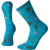 Smartwool Men's Ultra Light Fantastic Flamingos Crew Socks 1 Smartwool Men's Ultra Light Fantastic Flamingos Crew Socks