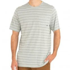 Free Fly Men's Bamboo Channel Pocket Tee