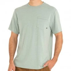 Free Fly Men's Bamboo Flex Pocket Tee