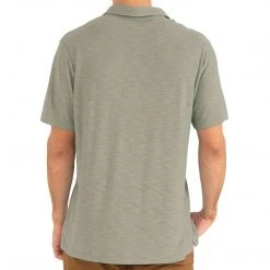 Free Fly Men's Bamboo Slub Polo