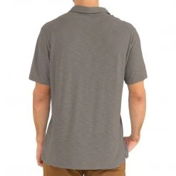 Free Fly Men's Bamboo Slub Polo