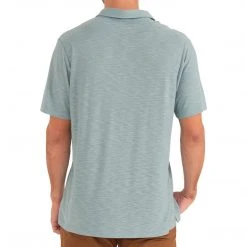 Free Fly Men's Bamboo Slub Polo
