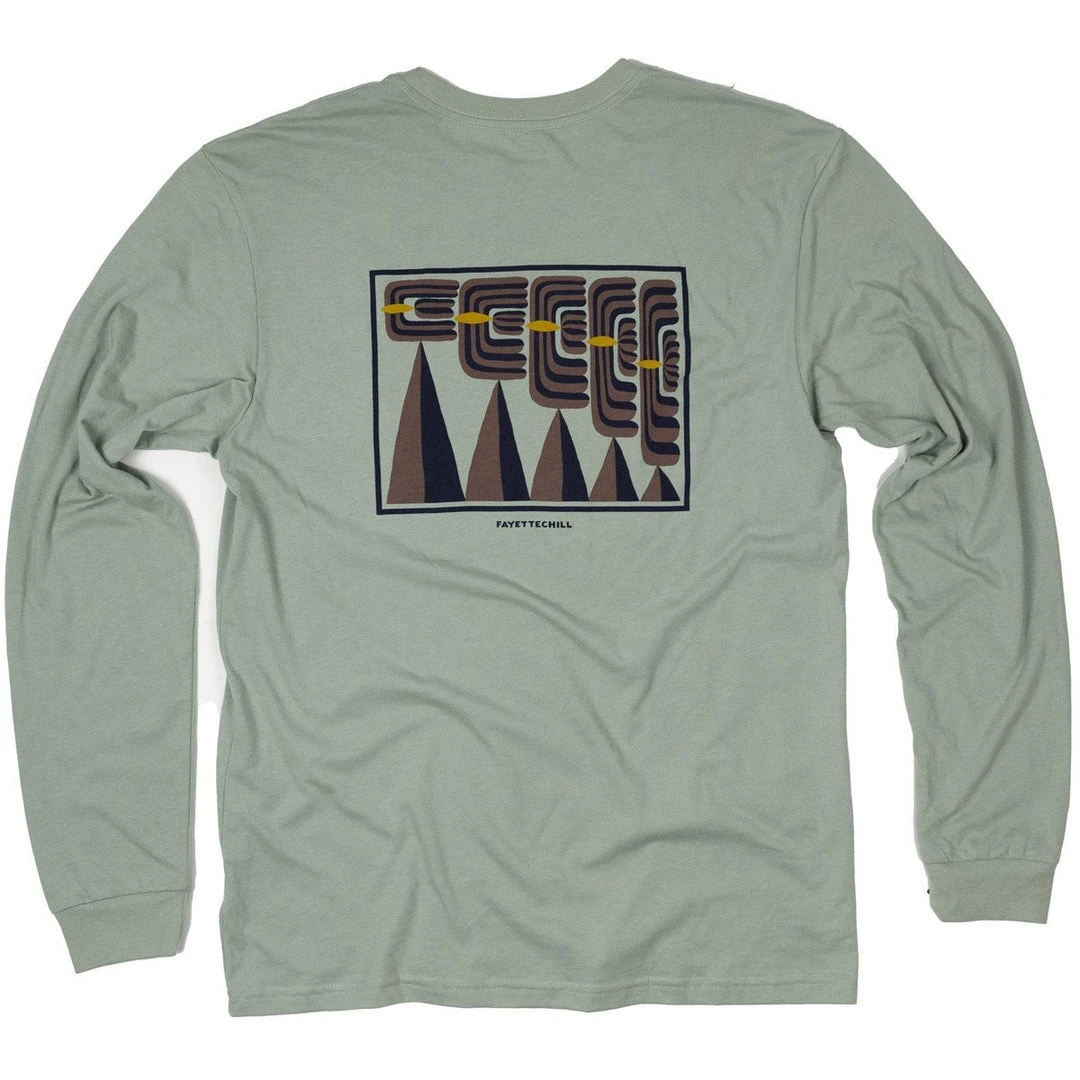 Fayettechill Unisex Migrate Long Sleeve Tee Men 5 Fayettechill Unisex Migrate Long Sleeve Tee Men