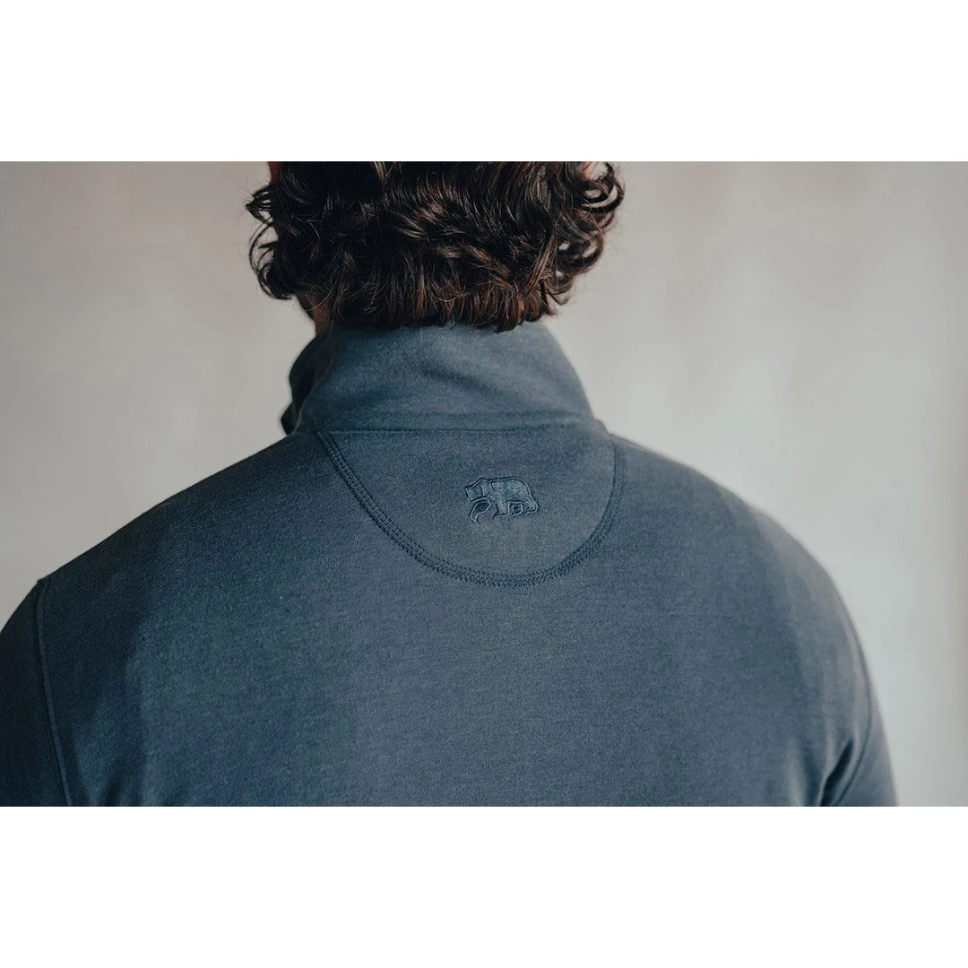 The Normal Brand Men's Puremeso Quarter Zip Pullover 10 The Normal Brand Men's Puremeso Quarter Zip Pullover