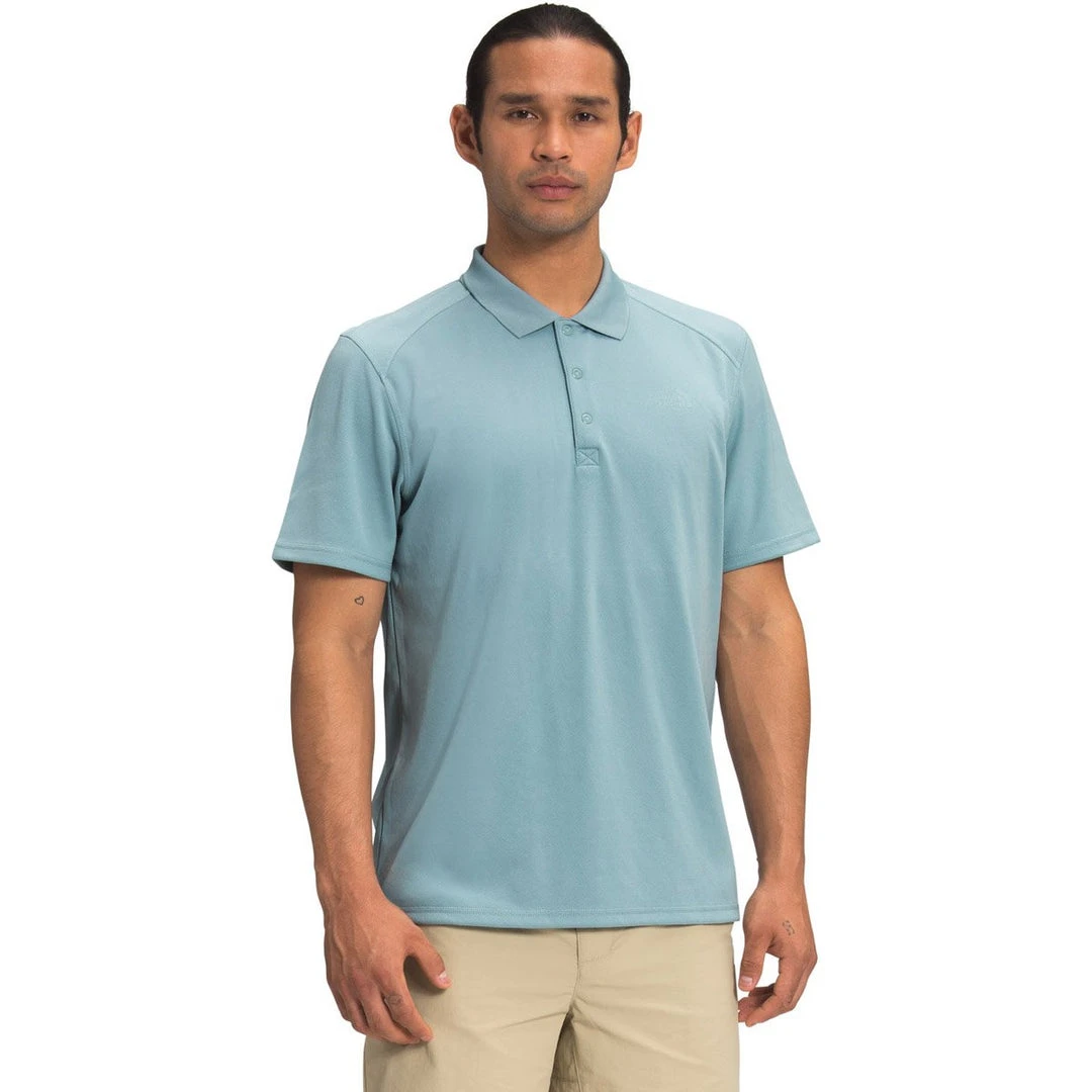 The North Face Men's Short Sleeve Horizon Polo 16 The North Face Men's Short Sleeve Horizon Polo
