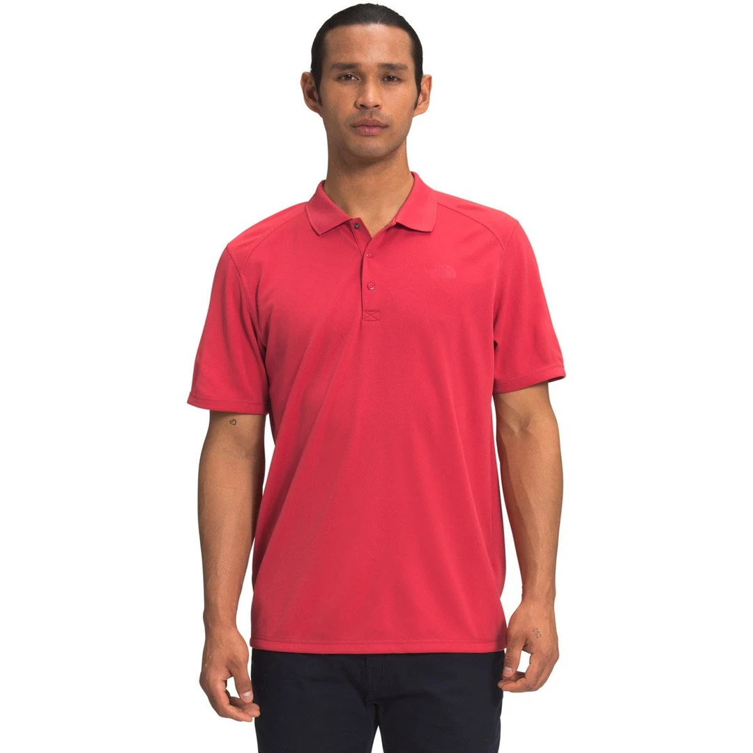 The North Face Men's Short Sleeve Horizon Polo 11 The North Face Men's Short Sleeve Horizon Polo