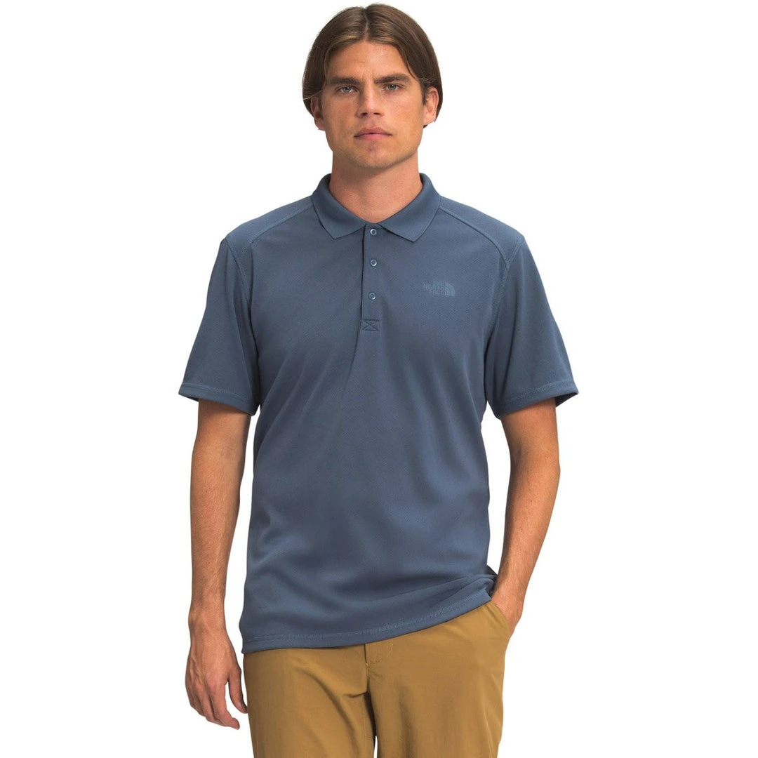 The North Face Men's Short Sleeve Horizon Polo 18 The North Face Men's Short Sleeve Horizon Polo