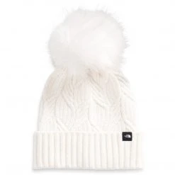 The North Face Women's Oh-Mega Fur Pom Beanie