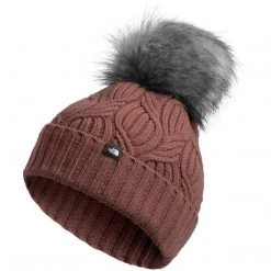The North Face Women's Oh-Mega Fur Pom Beanie