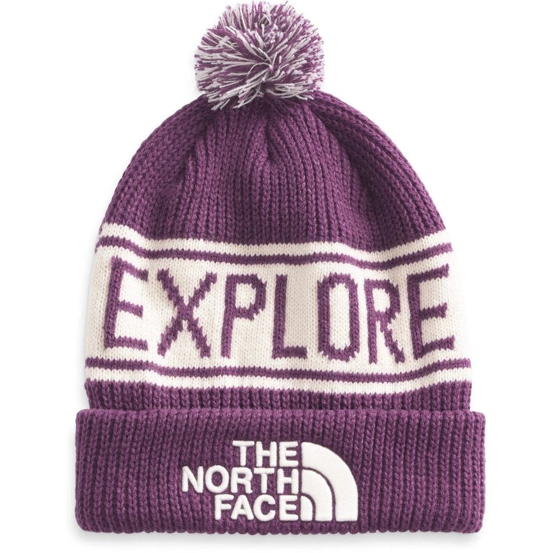 The North Face Retro TNF Pom Beanie 3 The North Face Retro TNF Pom Beanie