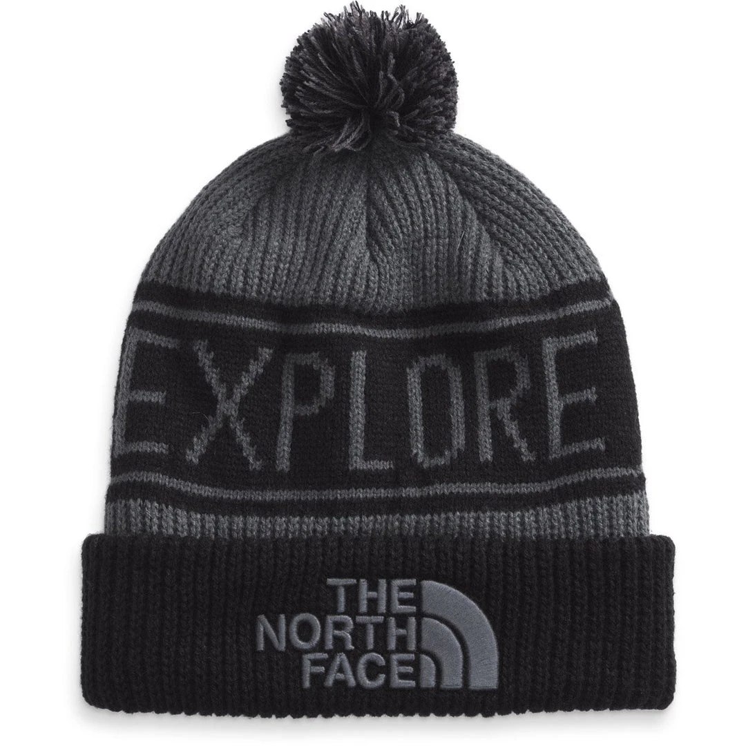 The North Face Retro TNF Pom Beanie 5 The North Face Retro TNF Pom Beanie