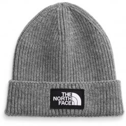 The North Face Kids Youth TNF Box Logo Cuff Beanie 14 The North Face Kids Youth TNF Box Logo Cuff Beanie
