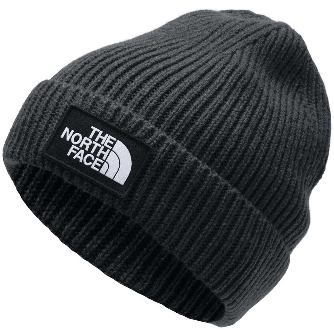 The North Face Kids Youth TNF Box Logo Cuff Beanie 4 The North Face Kids Youth TNF Box Logo Cuff Beanie