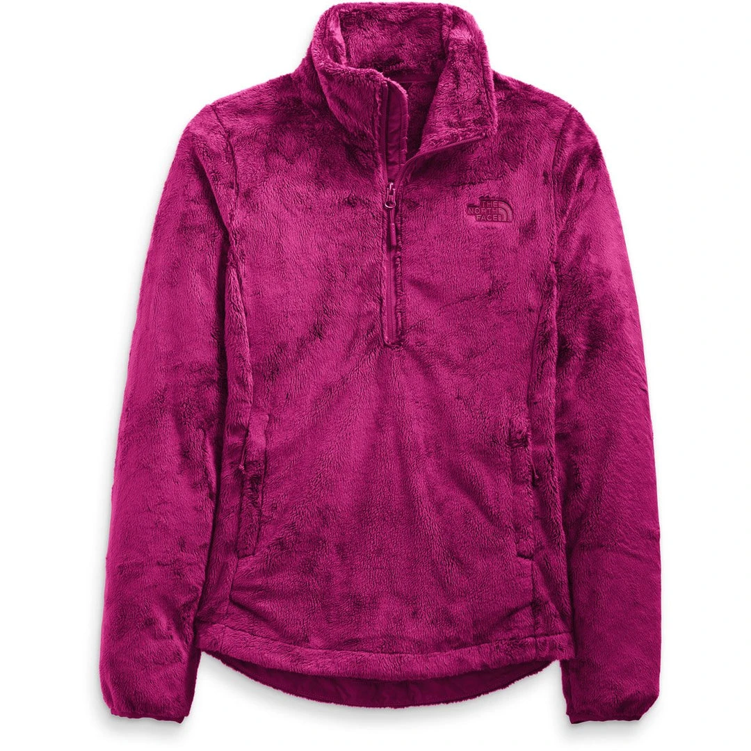 The North Face Women's Osito 1/4 Zip Pullover 13 The North Face Women's Osito 1/4 Zip Pullover