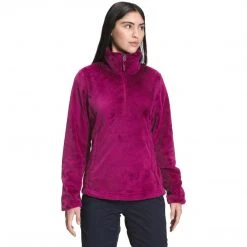 The North Face Women's Osito 1/4 Zip Pullover 21 The North Face Women's Osito 1/4 Zip Pullover
