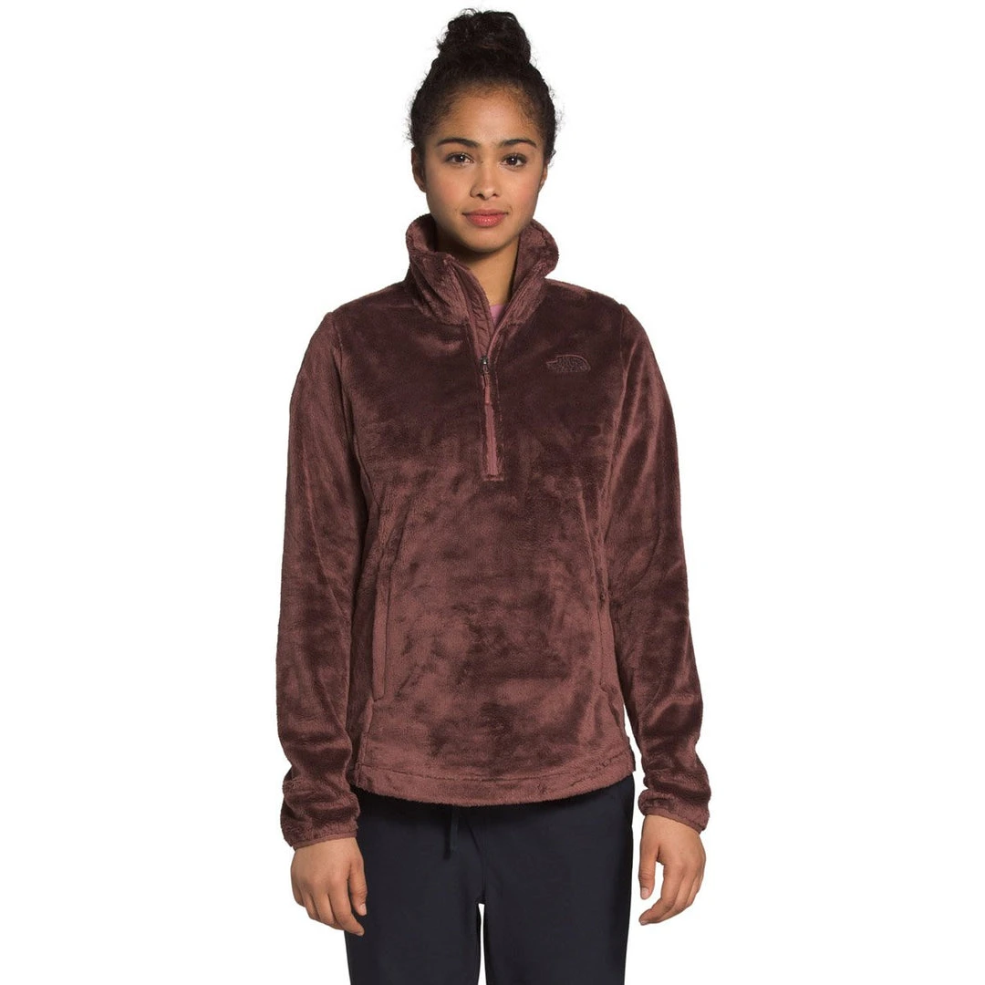 The North Face Women's Osito 1/4 Zip Pullover 6 The North Face Women's Osito 1/4 Zip Pullover