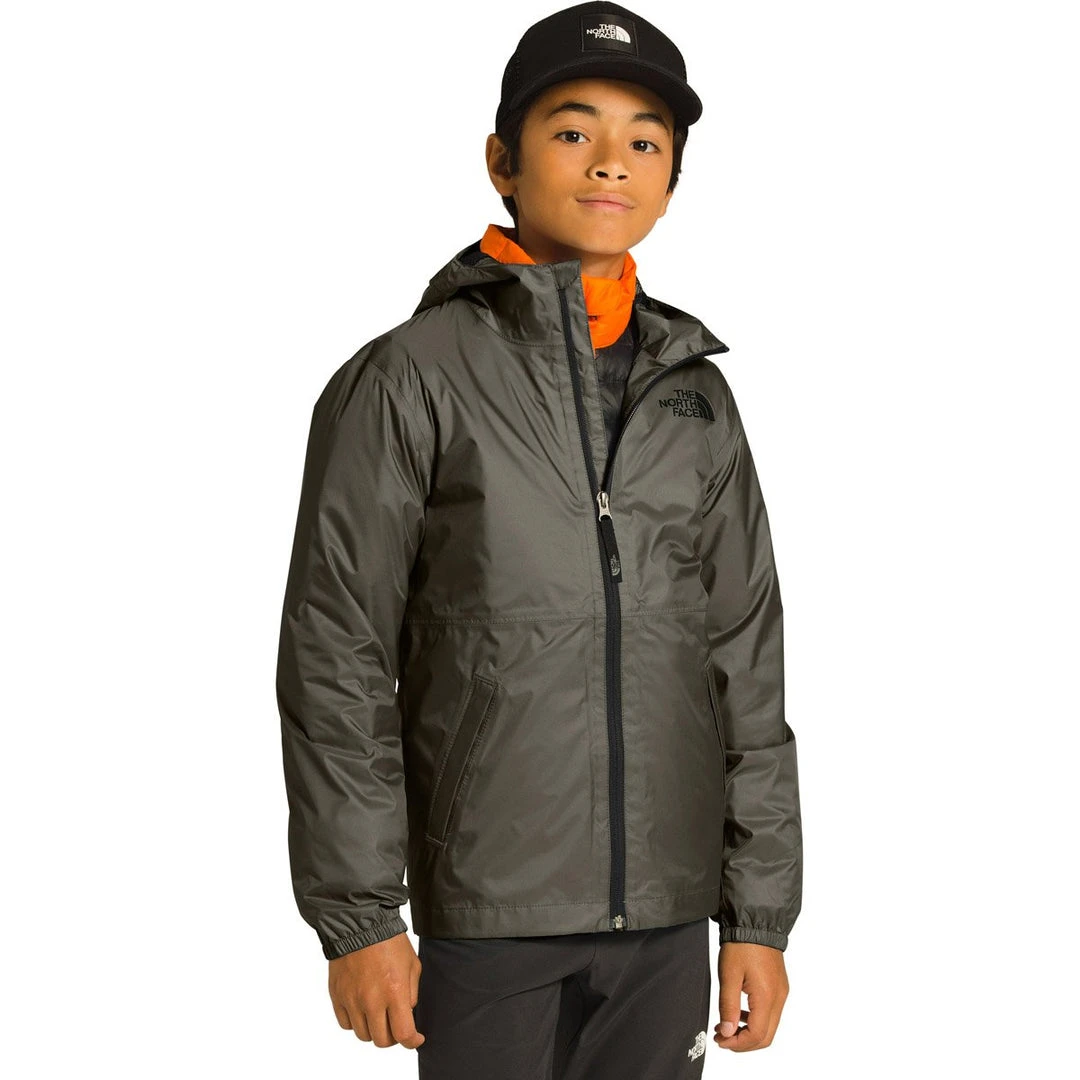The North Face Kids Youth Zipline Rain Jacket 19 The North Face Kids Youth Zipline Rain Jacket