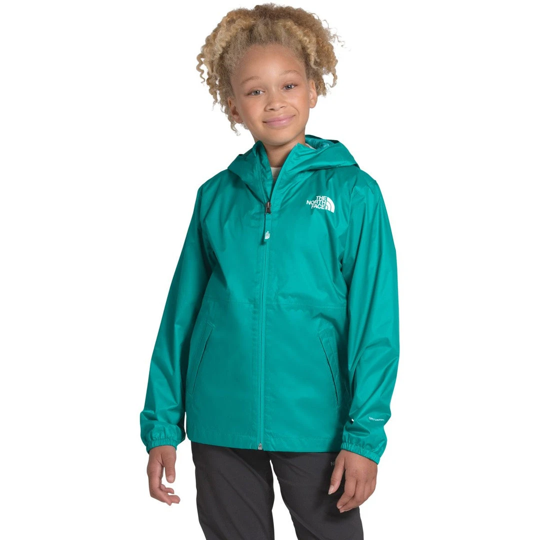 The North Face Kids Youth Zipline Rain Jacket 14 The North Face Kids Youth Zipline Rain Jacket