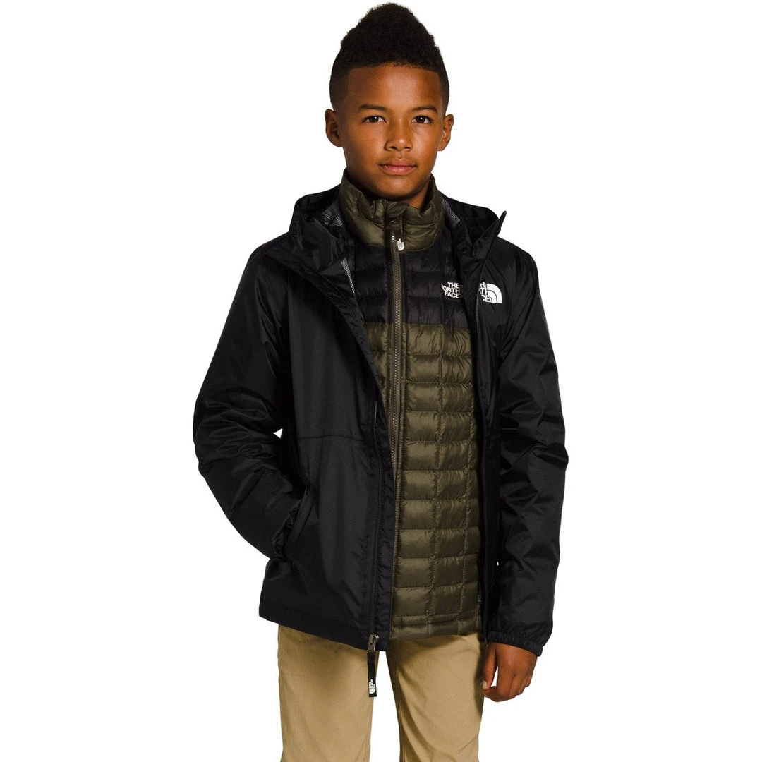 The North Face Kids Youth Zipline Rain Jacket 20 The North Face Kids Youth Zipline Rain Jacket